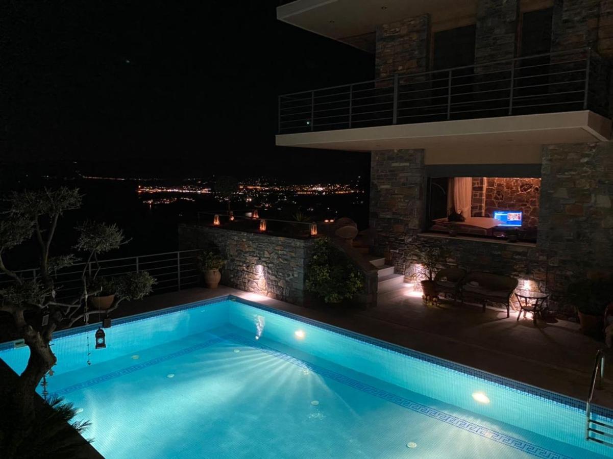Villa Muse Agios Nikolaos  Exterior photo